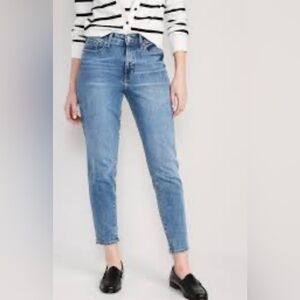 Old Navy Extra Stretch High-Rise O.G. Straight Secret-Smooth Pockets Size 2